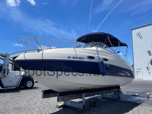 Stingray 240CS beoordelingen en specificaties